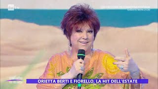 Orietta Berti canta quotUna vespa in duequot  Estate in diretta 13062024 [upl. by Agostino]