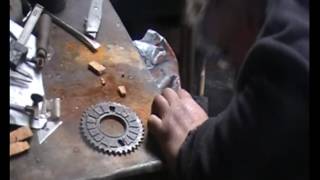 replacing cork clutch inserts [upl. by Enaed]