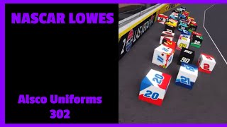 NASCAR LOWES SERIES  ALSCO UNIFORMS 302  NASCAR 23’ The Sim [upl. by Ellehcir363]