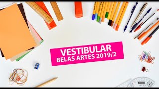 Vestibular Belas Artes — Prova Comentada 20192 [upl. by Annahsar]