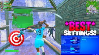 Destroying Kids In Tilted Towers With The FASTEST CONTROLLER EDITS  Best Controller Settings 🧩 [upl. by Pearlman]