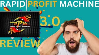 Rapid Profit Machine 30 Review RPM 30 Demo Try For Free [upl. by Thora]