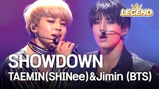 TAEMIN SHINee amp Jimin BTS  SHOWDOWN [upl. by Aneg]