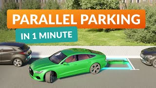 How to Parallel Park Perfectly StepbyStep  Driving Tips [upl. by Parnas886]