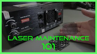 How to maintain your laser projector [upl. by Ahcrop]