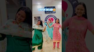 Notice Something 😍 trending favourite song Kangani bhangra wedding dance [upl. by Cesya]