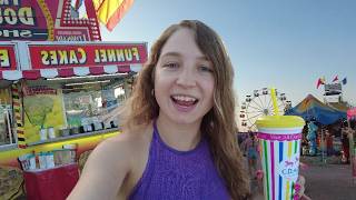 Come To The 2024 Rock Island County Fair With Me [upl. by Enyledam696]