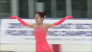 201819 Pacific Coast Sectionals Alysa Liu SP [upl. by Neztnaj]