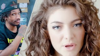 Lorde  Royals US Version Reaction [upl. by Ennaillij142]