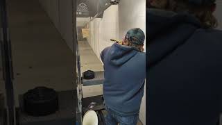 semi auto shotgun vr60 at the range pt1 check channel for more [upl. by Edniya]