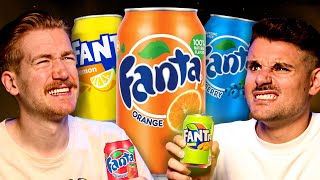 Ranking Every Flavour of Fanta  An Honest Review [upl. by Orthman]