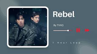 1 Hour Loop TVXQ  Rebel [upl. by Ecnaralc]