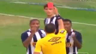 5 Red Cards in 5 Minutes Alianza Lima  Real Garcilaso [upl. by Nylorak507]