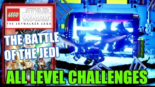 The Battle of the Jedi  Level Challenges Gameplay  Lego Star Wars The Skywalker Saga [upl. by Atinaj]