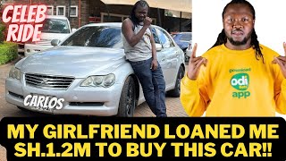 My Girlfriend Loaned Me Sh 12M To Acquire This Mark X  Comedian Carlos Naswa Reveals On Celeb Ride [upl. by Ilil]