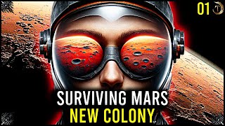 Surviving Mars EP1 Mars Colony CityBuilder [upl. by Eiveneg]