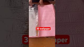 3D waterproof wallpaper ytshorts [upl. by Hahseram]