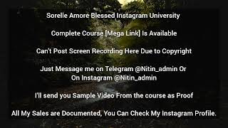 Sorelle Amore Blessed Instagram University [upl. by Norris]