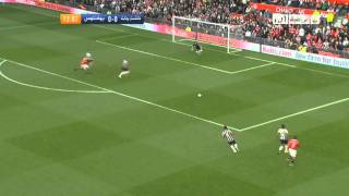 Onetwo pass between Beckham and Giggs over 140 yards [upl. by Ayala]