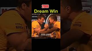 Denis cyplenkov vs John berzkn Denis dream win 2010 armwrestler unfrezzmyaccount viralshorts [upl. by Naitsyrk849]