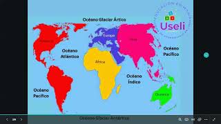 Distribución de la población en los continentesGeografía 5toGrado [upl. by Norac]