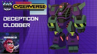 Transformers Cyberverse Clobber [upl. by Anauqahc]