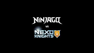 MOVIE TRAILER Lego Ninjago vs Nexo Knights 2025 Full HD [upl. by O'Neill]