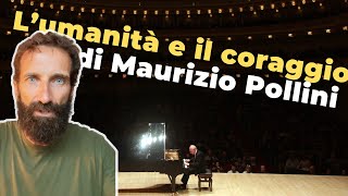 Cosa rende un uomo un uomo Lultimo concerto di Maurizio Pollini tra umanità e coraggio [upl. by Liuka734]