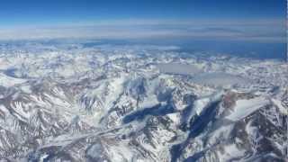 Turbulência na Cordilheira dos Andes [upl. by Yerg]