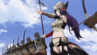 Grancrest Senki  Aishela Fighting Scene HD [upl. by Cliffes]