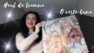 Haul TEMU de toamna 🍁🍂O veste BUNA❤️ Ce am cumparat cu 100 lei [upl. by Khanna433]