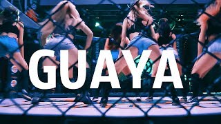 Eva Simons quotGuayaquotMajor Lazer quotFront of the Linequot DANCEHALL CHOREO BY JUDANCE GIRLS [upl. by Elocim]