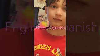 FACE REVEAL English or Spanish 💀 [upl. by Yelsiap]