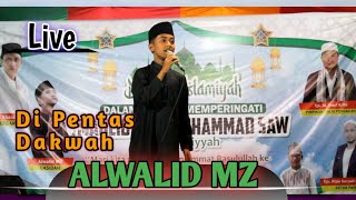 Penampilan Alwalid Mz Di Pentas Dakwah [upl. by Jahdai]