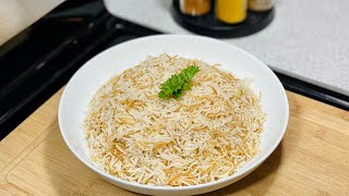 LA MEILLEURE RECETTE DU RIZ LIBANAIS AUX VERMICELLES 🍚🇱🇧 Facile et rapide Deli cuisine [upl. by Giverin]