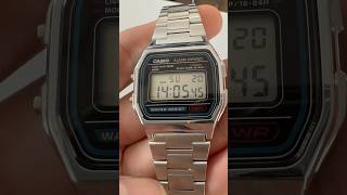 Casio A158w 1 Unisex Classic Silver Digital A158 593 Sport Watch Wr 33mm [upl. by Talya149]