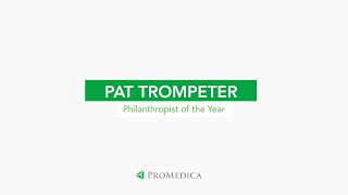 Philanthropy Recognition 2023 Philanthropist of the Year  Pat Trompeter [upl. by Manuel]