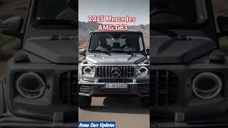 2025 MercedesAMG G63 Review  New AMG G Class [upl. by Htebirol818]