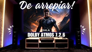 EXPLODIU MEU CÉREBRO Dolby Atmos 726 [upl. by Donelson765]