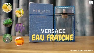 Versace Eau Fraiche Review  Versace Eau Fraiche Review in Nepali [upl. by Adnesor]