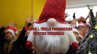 Rokiškio J Tūbelio progimnazijos šventinis sveikinimas [upl. by Eydie]