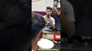 Haircut for men 😁🤣 बाल sorts hairstyle youtubeshorts [upl. by Enitsirhk]