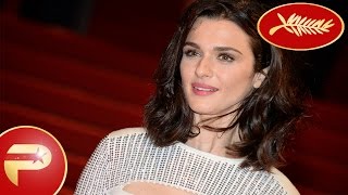 Cannes 2015  Rachel Weisz et Lea Seydoux belles et complices sur le tapis rouge [upl. by Airetas]