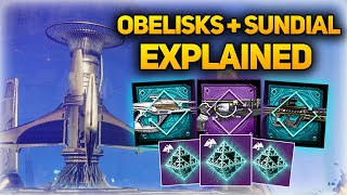 Destiny 2 Obelisk Upgrades Explained  How to Get Polarized Fractaline Upgrades New Mods amp Loot [upl. by Jerrilee351]