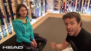 HEAD SKI BOOTS Ski Boot Fitting Training 101 [upl. by Acinorehs845]