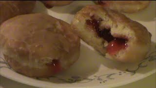 How to Make Jelly Doughnuts [upl. by Nyret885]