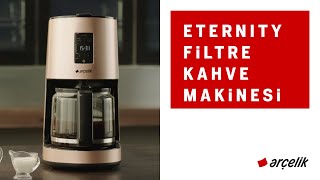 Arçelik Filtre Kahve Makinesi K 8580 R Eternity [upl. by Yahsan]