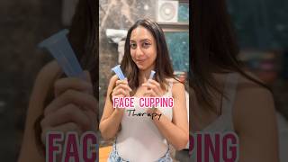 ✨ Facial Cupping for wrinkles ✨ [upl. by Fitton]