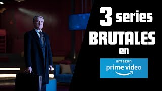 3 SERIES de AMAZON PRIME que NO te PUEDES PERDER  ¿Qué PELI Ver Hoy [upl. by Anitsej]