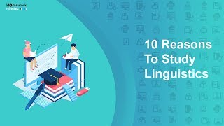 10 reasons to study linguistics [upl. by Arita]